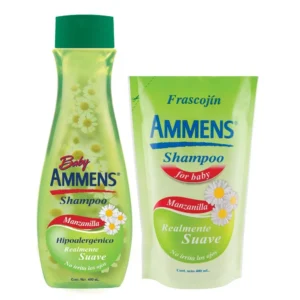 SHAMPOO AMMENS MANZANILLA 400ML (1-12)