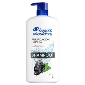 SHAMPOO H&S PURIFICACIÓN CAPILAR C/APL 1L(1-9)
