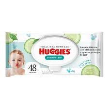 TOALLITAS HUM  HUGGIES CUIDADO 4EN1 x 48UN(1-24)