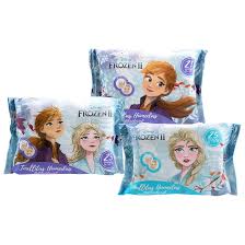 TOALLITAS HUMEDAS FROZEN 25UND