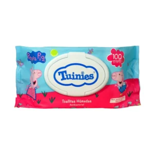 TOALLITAS HUMEDAS TUINIES PEPA PIG 100UND