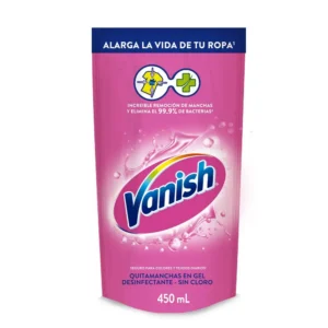 QUITAMANCHAS GEL ROSA VANISH 450 ML
