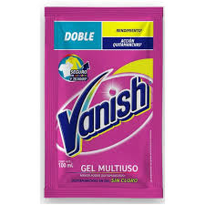VANISH QUITAMANCHAS GEL ROSADO 12U/100ML(1-72