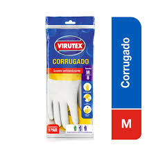 VIRUTEX GUANTE ANTIDESLIZANTE M/8 1PAR