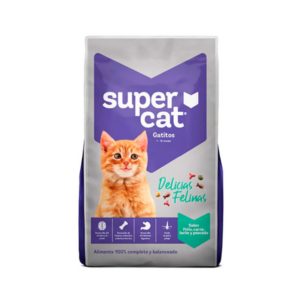 SUPERCAT GATIT DELIC FEL POLL/CAR/LECH/PES 9KG