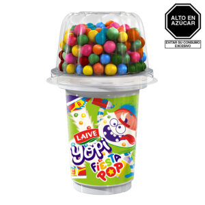 YOGURT YOPIMIX FIESTA POP 100G*30U