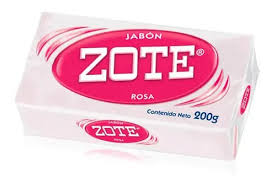 ZOTE JABÓN ROSA 200G(1-50)