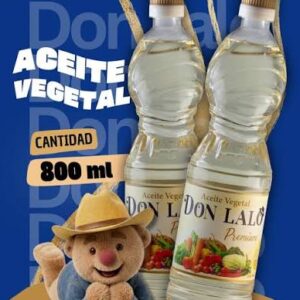 ACEITE DON LALO PREMIUN 800ML(1-12)