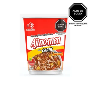 AJI-NO-MEN VASO CARNE 51G x 12U