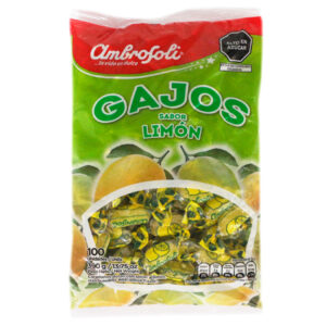 CARAMELOS GAJOS LIMÓN 100U