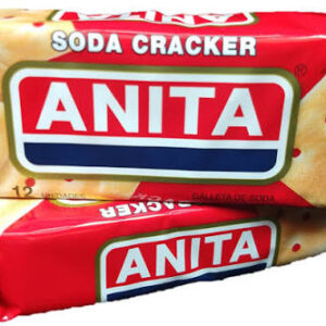 ANITA SODA CRACKER 12UNx250G