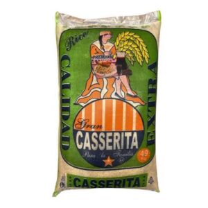 ARROZ CASSERITA VERDEx49KG.