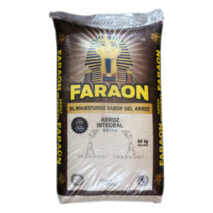 ARROZ INTEGRAL FARAON x50KG.