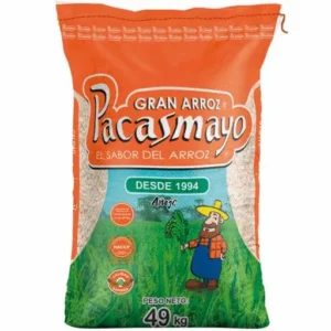 ARROZ PACASMAYO X49KG.