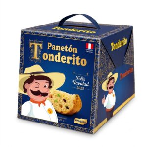 PANETON TONDERITO BOL.X900GR(1-6)