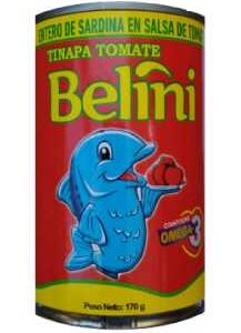 BELINI PORTOLITA ENTERO DE ANCHOVETA  200GR(1-48)