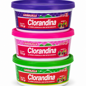 CLORANDINA LAVAVAJILLA PASTA SURTIDO 170G(1-24)