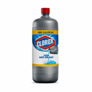 CLOROX LEJÍA EXPERT NO SALPICA15x572ML