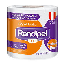 PAPEL TOALLA RENDIPEL PRO 500H