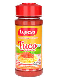 LOPESA TUCO PARA TALLARINES FCO.50G