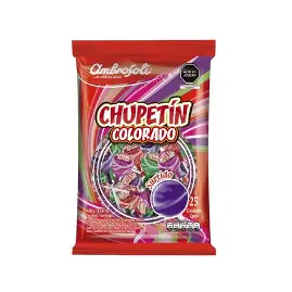 CHUPETÍN COLORADO SURTIDO X 24U