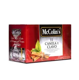 MCCOLIN'S INFS TÉ/CANELA/CLAVO 25SB