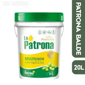 ACEITE LA PATRONA 20L.