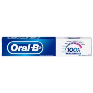 ORAL-B 100% REFRESCANTE 50ML
