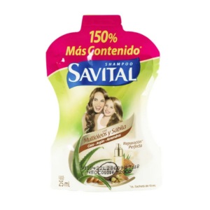 SAVITAL SH MULTIOLEOS/SABILA TR X 12U/30ML