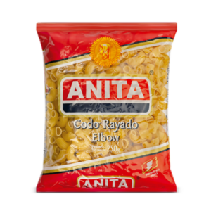 ANITA CODO RAYADO 250GR.x5KG.