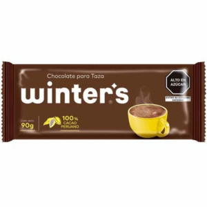 CHOCOLATE WINTER'S 100%CACAO 10UX90G