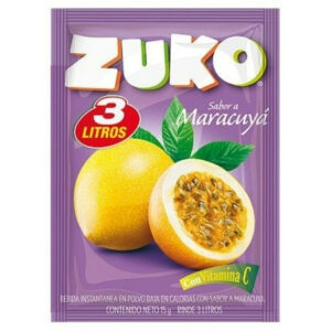 ZUKO SABOR A MARACUYÁ 15 GR (1-12)