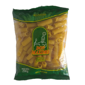 DON MAXIMO RIGATONI 250GR.x5KG.