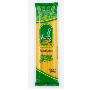 DON MAXIMO FETTUCCINI 500GR.x10KG.