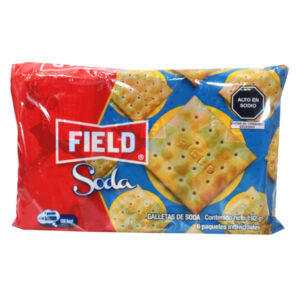 SODA FIELD + OFERTA