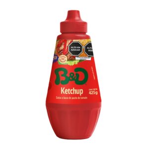 KETCHUP BYD 425GR