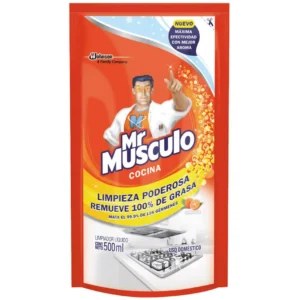 MR MUSCULO COCINA NARANJA DYP 500ML(1-12)