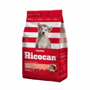 RICOCAN CACH CARNE/LECHE RZ/PQ 15KG
