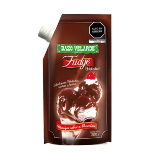 FUDGE HELAD. BAZO VELARDE DOY PACK 200 GR