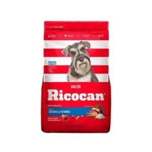 RICOCAN ADULTO CORDE/CEREALES RZ/PQ 1KG