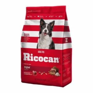 RICOCAN CACH CARNE/LECHE RZ MD/GR 22KG