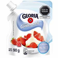 LECHE CONDENSADA DOY PACK GLORIA 90 GR