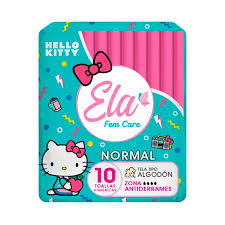 TOALLAS HIGIENICAS ELA NORMAL 10U