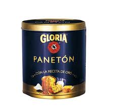 PANETON GLORIA LATA 900G(1-6)
