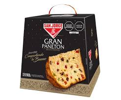 PANETON SAN JORGE CAJA *900GR(1-6)
