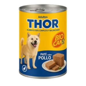 THOR AD PATÉ SB CARNE LT 330G