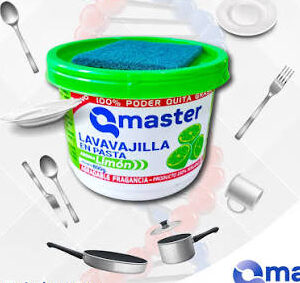 Q MASTER LAVAVAJILLA LIMON 5ML