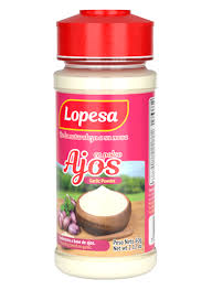 LOPESA AJOS EN POLVO FCO.50G