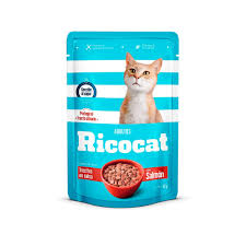 RICOCAT AD TROC SB SALMÓN TD/RZ POUCH BL 85G