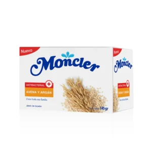 MONCLER ANTIBACTERIAL AVENA/ARGÁN 145G